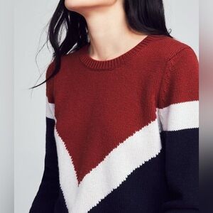 faherty Carrigan Varsity Sweater NWT